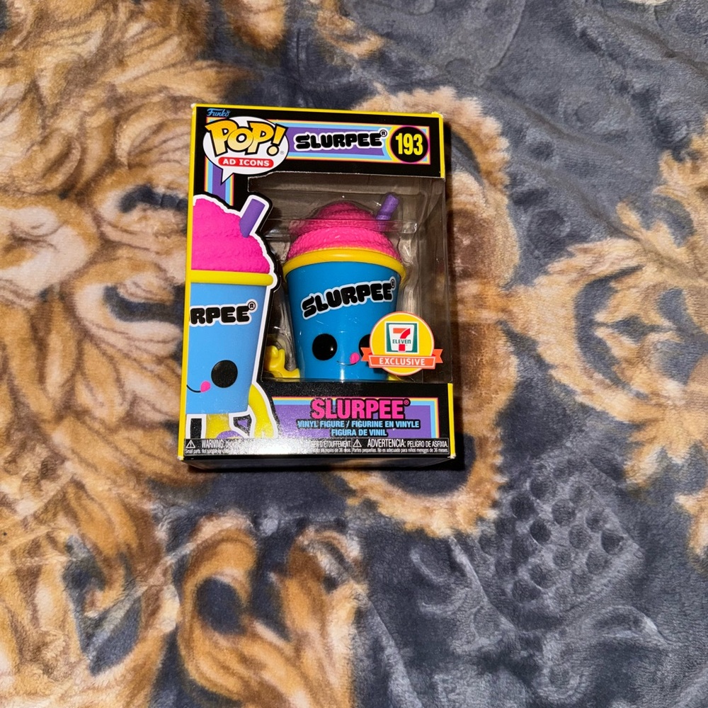 Slurpee funko pop